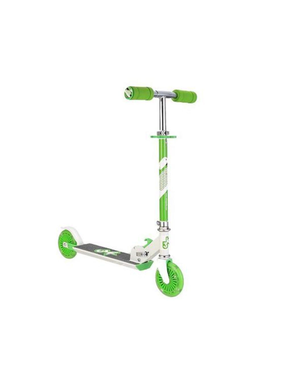 αθλοπαιδία πατίνι με 2 τρόχους και 125mm ρόδες πράσινο 002.61003/ng