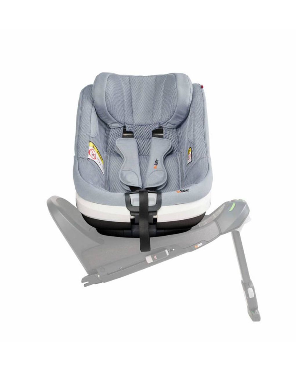 Besafe περιστρεφόμενο κάθισμα αυτοκινήτου beyond 360 i-size (61-125cm) peak mesh 11036247.pem - Be Safe