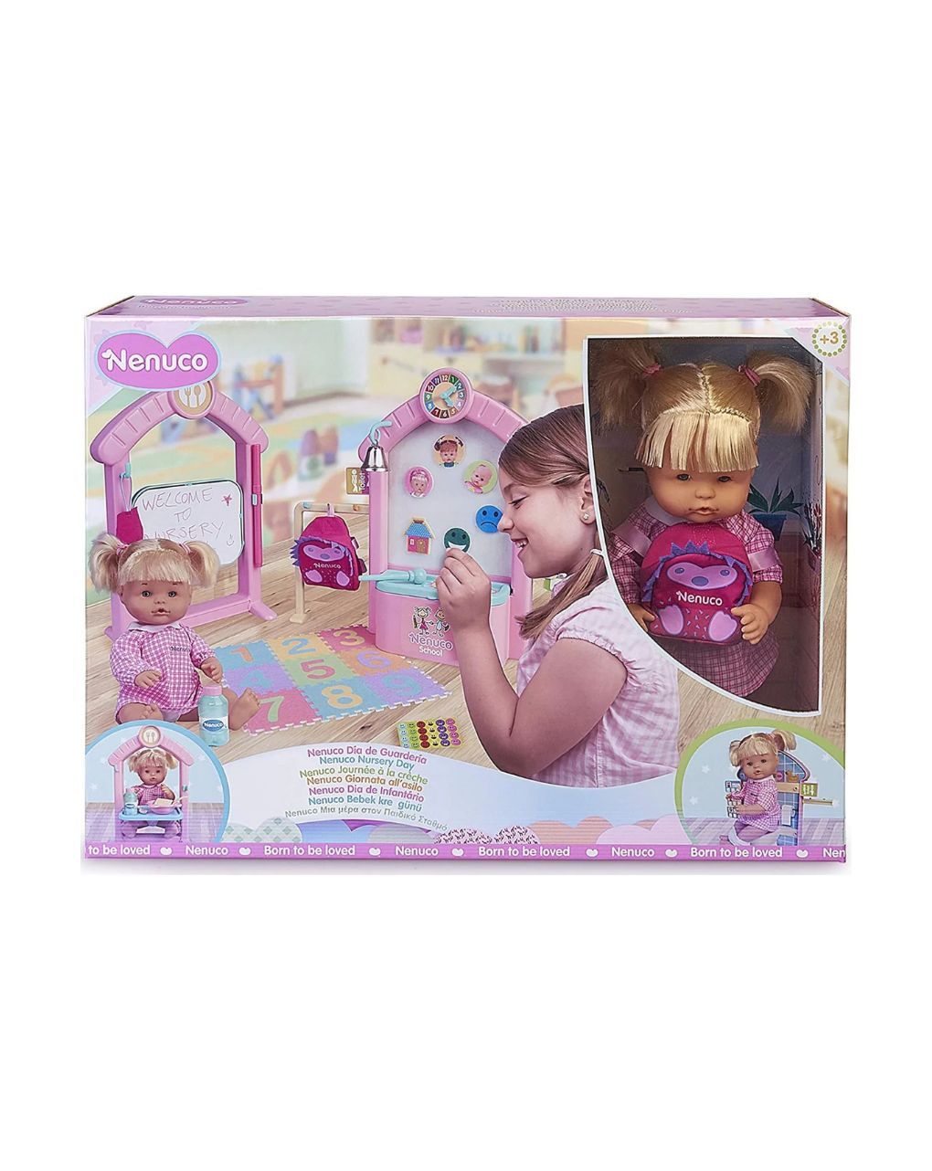 Nenuco μια μέρα στο παιδικό σταθμό 700015834 - Nenuco