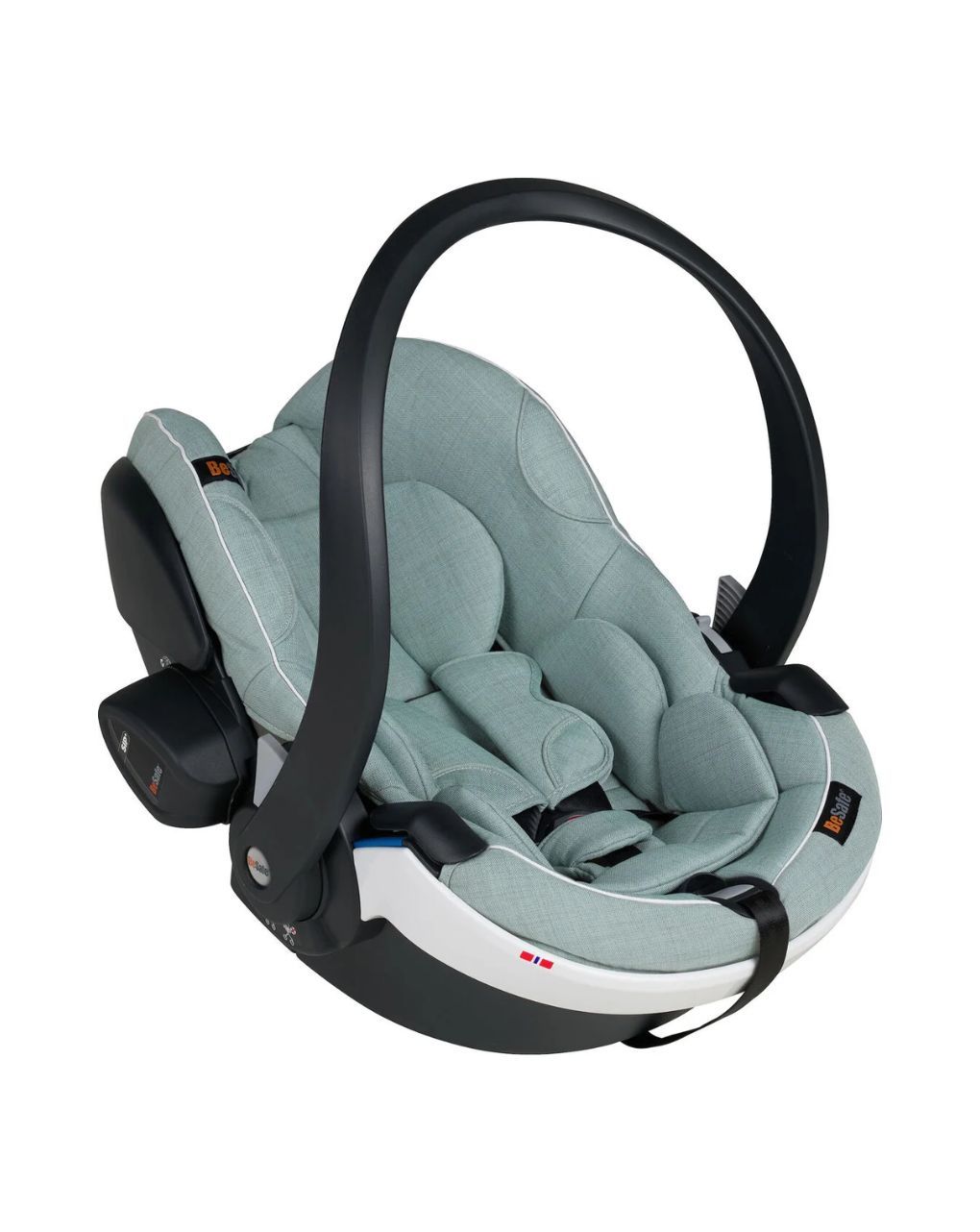 Besafe κάθισμα αυτοκινήτου izi go modular x2 i-size (40-75cm) sea green melange 11032563.sgm - Be Safe