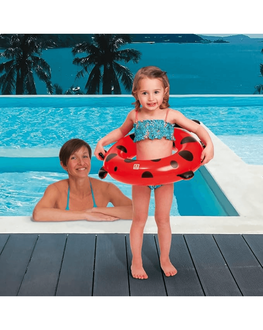 Mondo σωσίβιο ladybug 3d 50εκ - Mondo