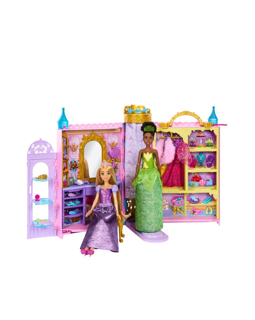 Mattel disney princess πριγκιπικό δωμάτιο ομορφιάς hxc20 - Disney Princess