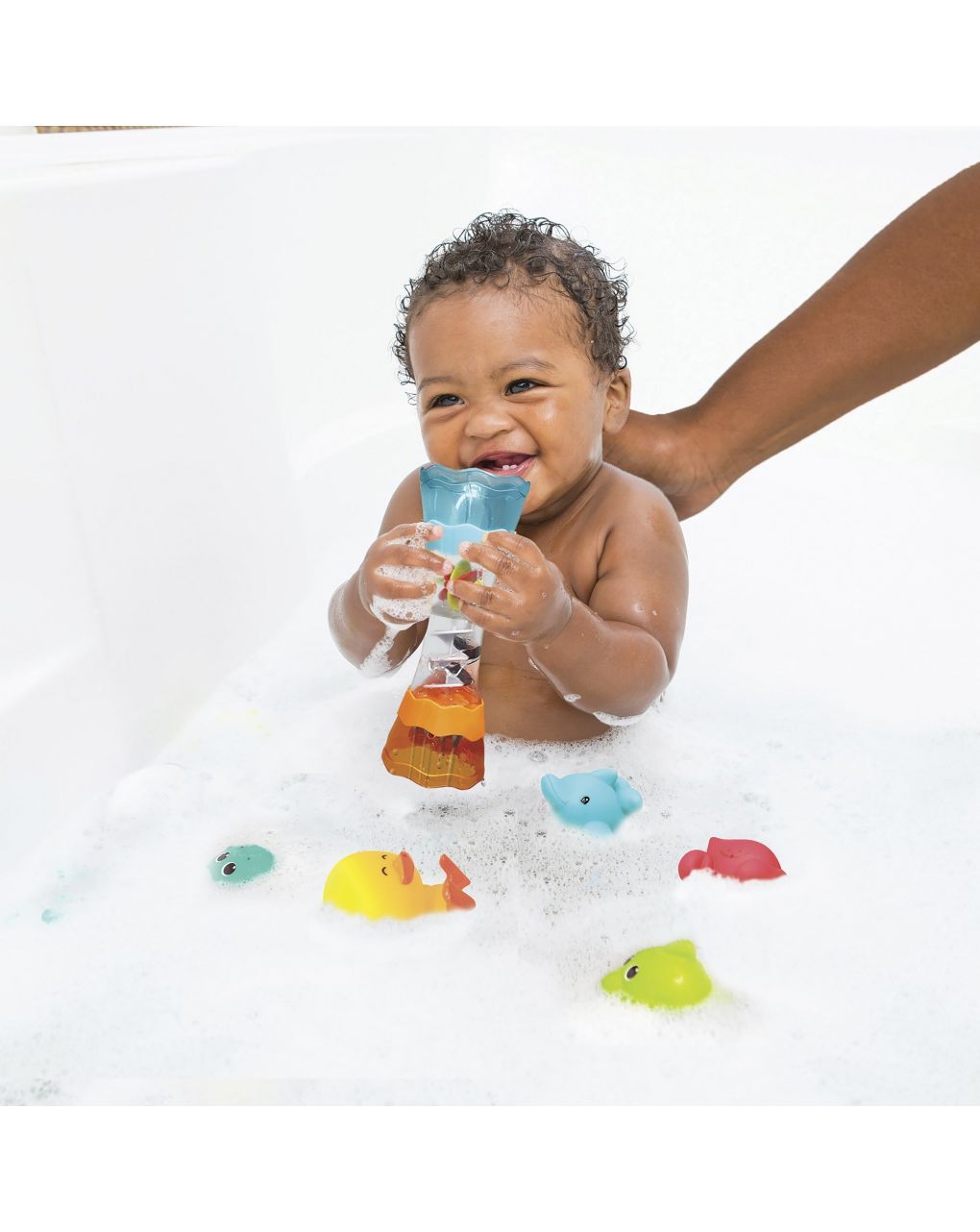 Infantino splish & splash παιχνίδι ψαρέματος για νεογέννητα bbx305076 - INFANTINO