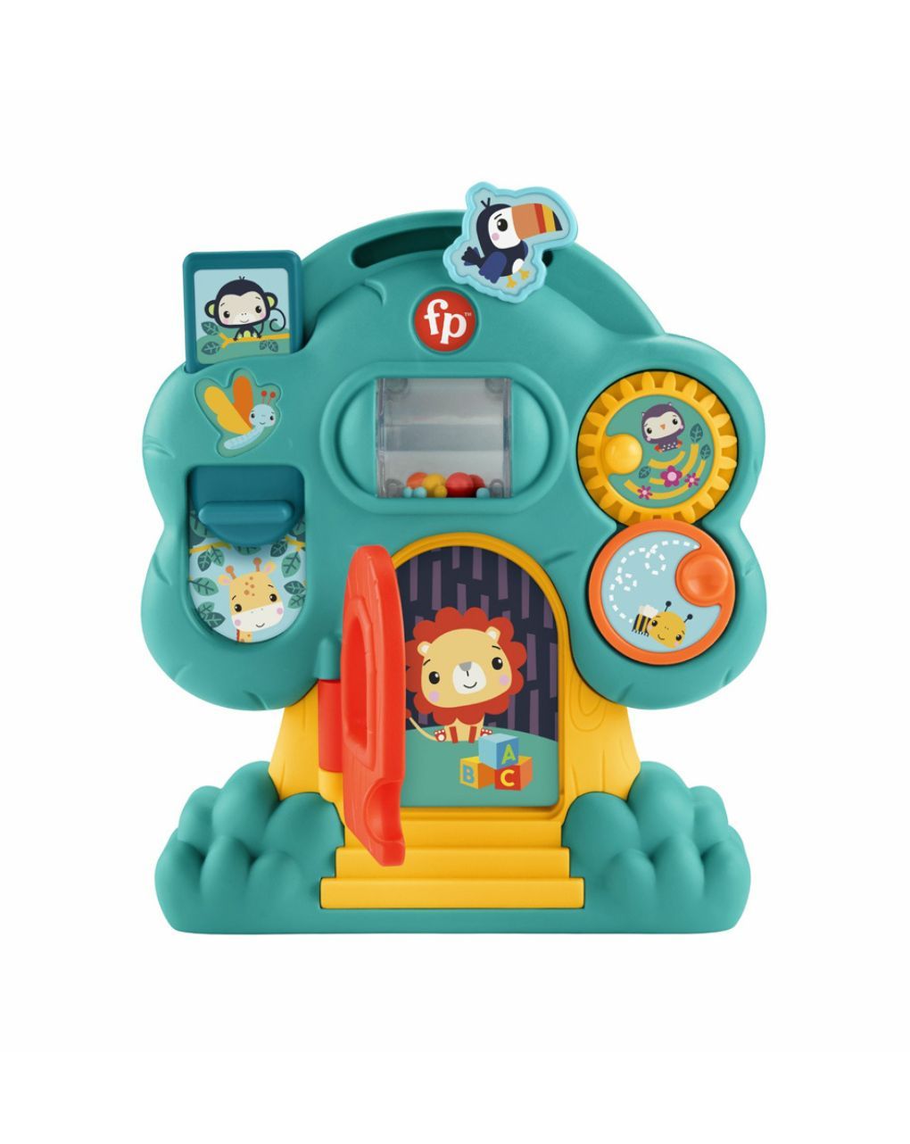 Mattel fisher-price παιχνίδι δραστηριοτήτων (2 σχέδια) hxk32 - Fisher-Price