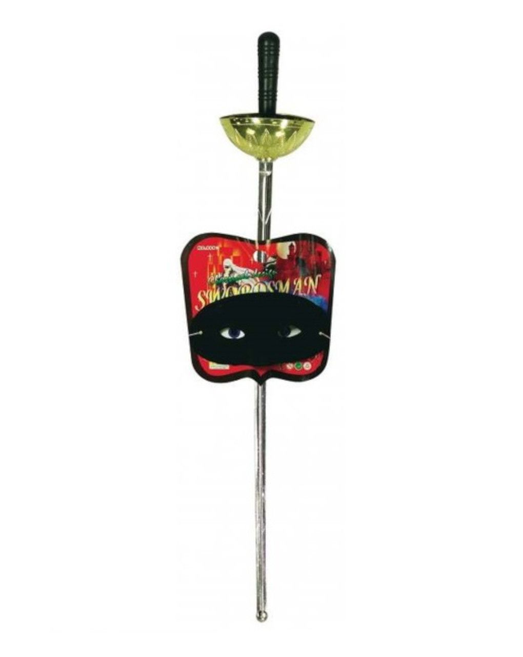 σπαθί με μάσκα σωματοφύλακα