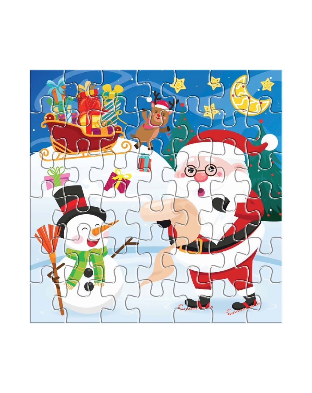 Susaeta αϊ-βασίλης puzzle 2450 - Susaeta