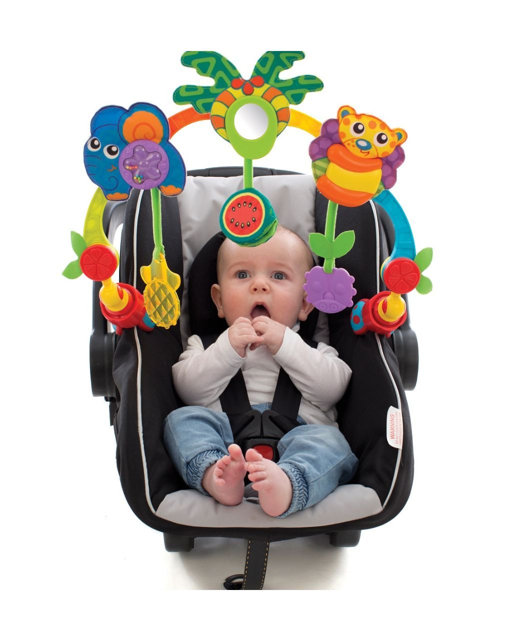 Playgro παιχνίδι tropical tunes travel play arch - Playgro