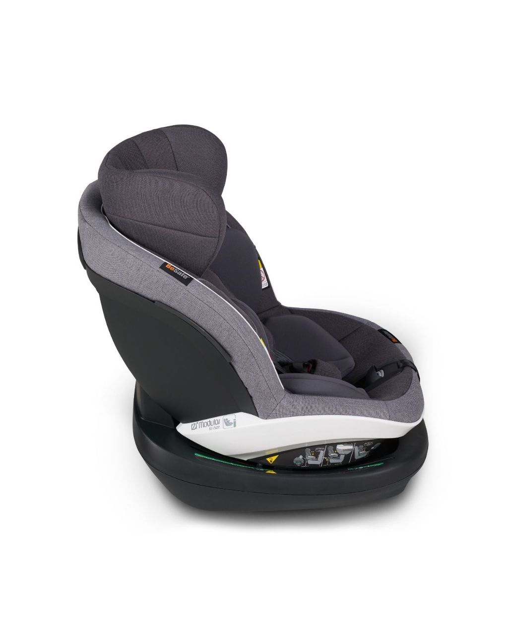 Besafe κάθισμα αυτοκινήτου izi modular x1 i-size (61-105cm) metallic melange 11008691.mem - Be Safe