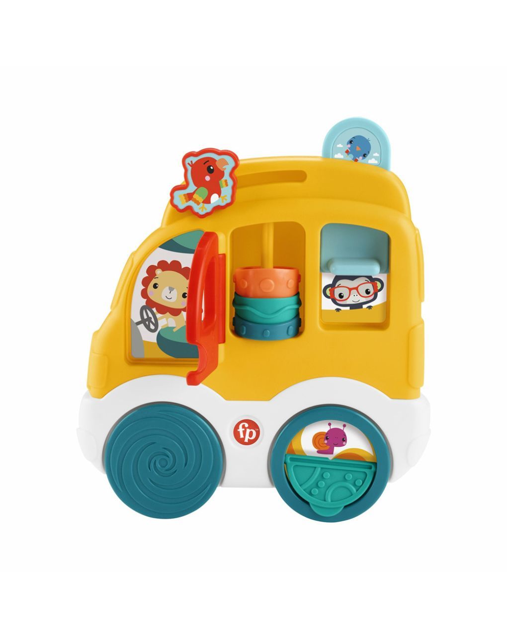 Mattel fisher-price παιχνίδι δραστηριοτήτων (2 σχέδια) hxk32 - Fisher-Price