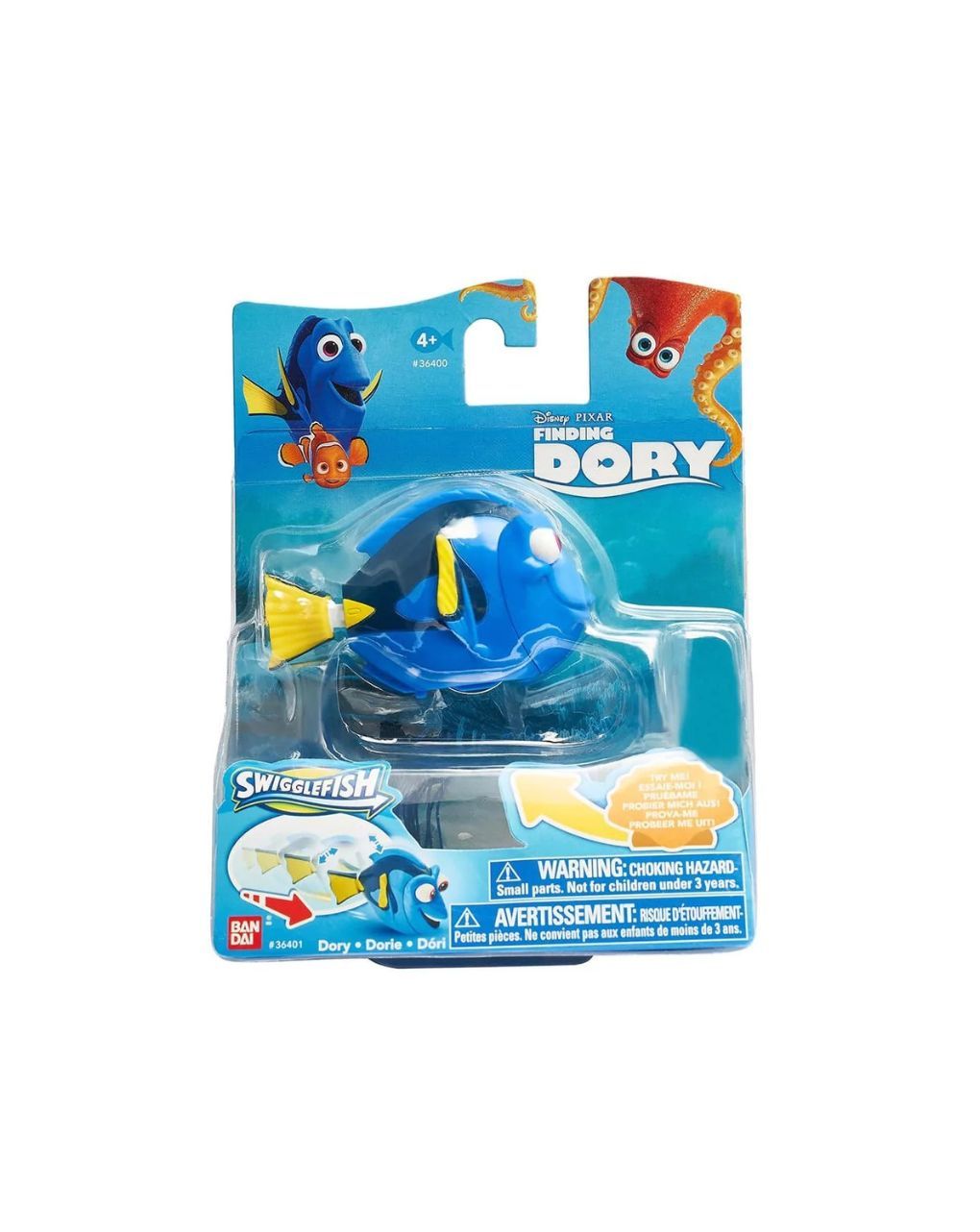 Giochi preziosi ψάχνοντας την ντόρυ disney finding dory φιγούρα με λειτουργίες (8 σχέδια) fnd13000 - Finding Dory