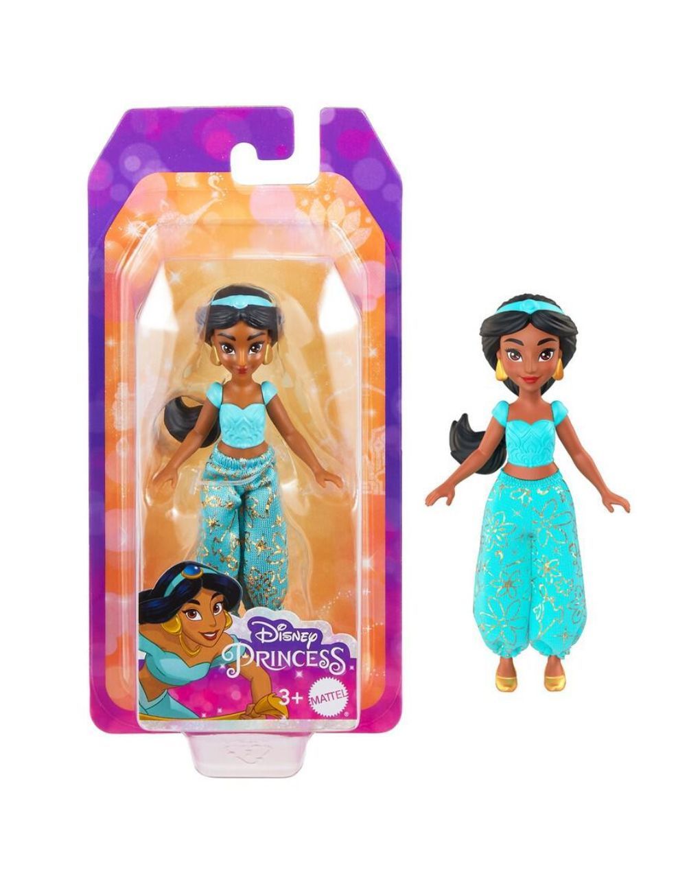 Mattel disney princess μίνι κούκλα (12 σχέδια) hpl55 - Disney Princess