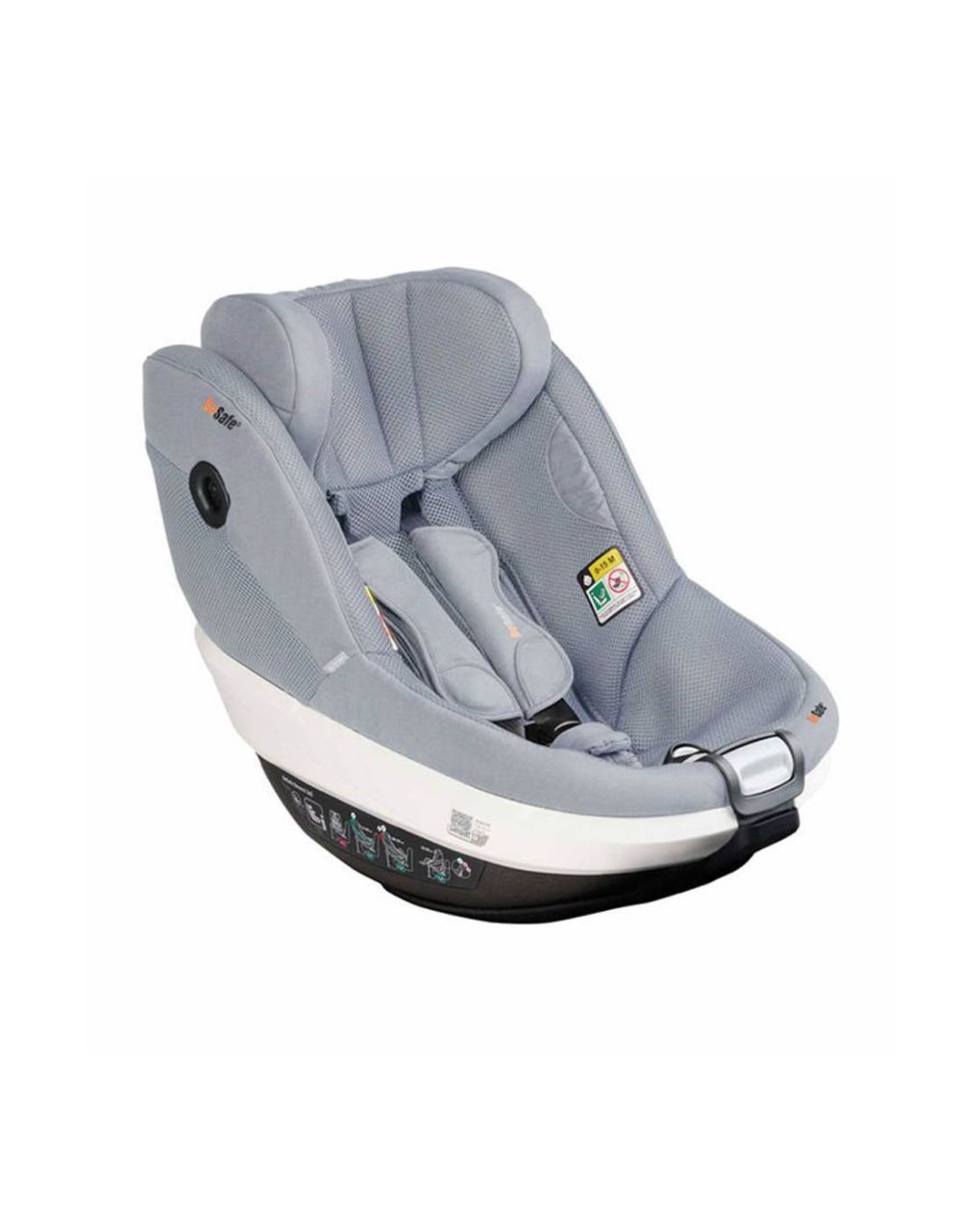 Besafe περιστρεφόμενο κάθισμα αυτοκινήτου beyond 360 i-size (61-125cm) peak mesh 11036247.pem - Be Safe