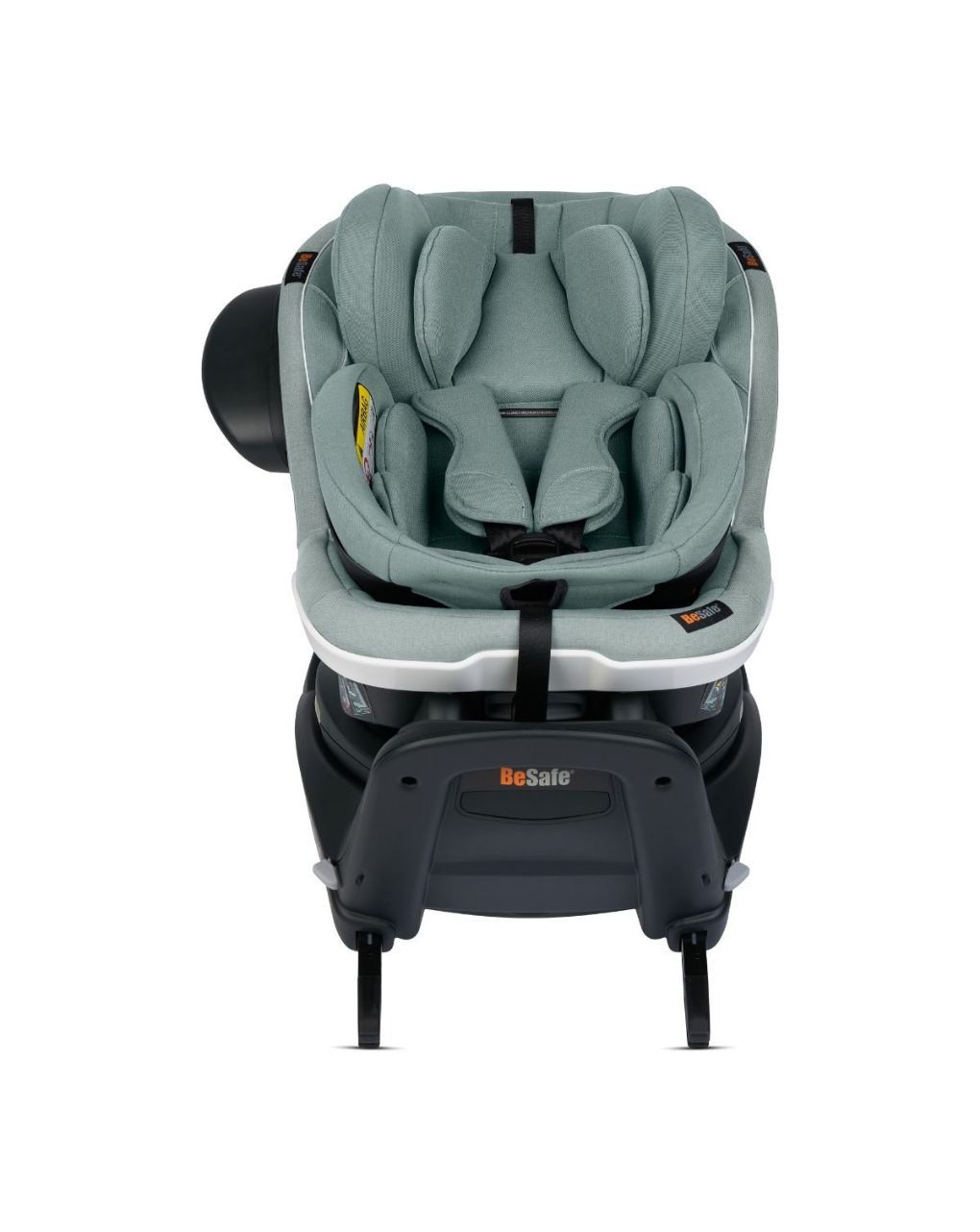 Besafe περιστρεφόμενο κάθισμα αυτοκινήτου izi turn b i-size (40-105cm) sea green melange 11009873.sgm - Be Safe