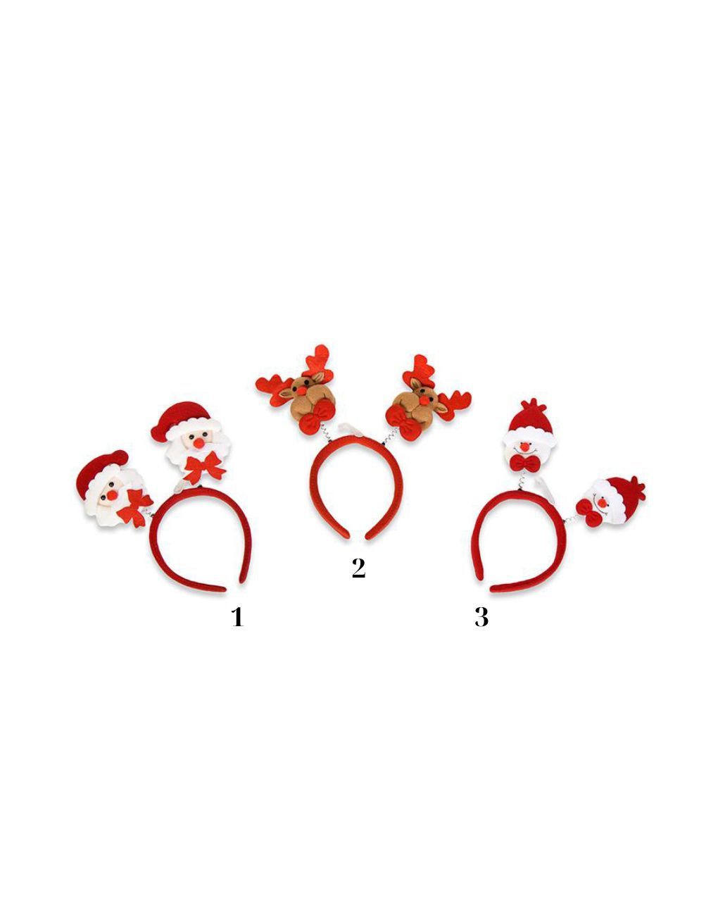 Christakopoulos χριστουγεννιάτικη στέκα φατσούλες (3 σχέδια) 23εκ 5512 - TWENTYFIVE