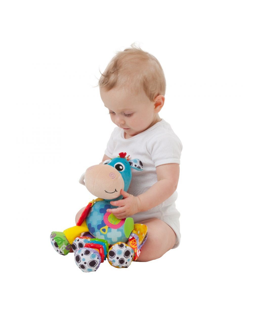 Playgro σετ δώρου 4τμχ για μωρό clip clop sensory garden activity gift pack - Playgro