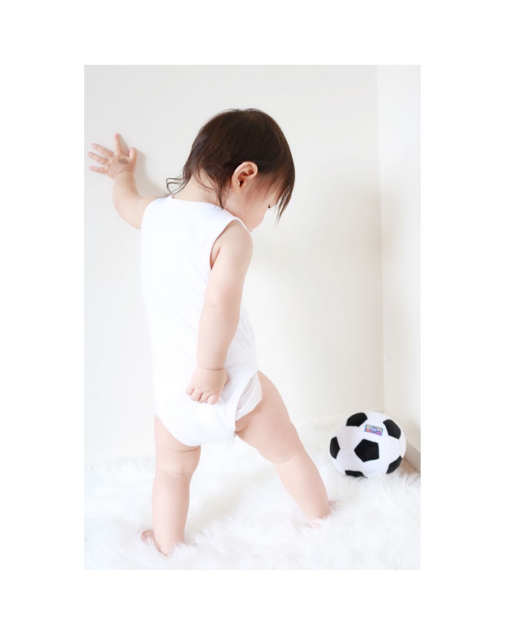 Playgro my first soccer ball από ύφασμα με ήχους, 0112017 - Playgro