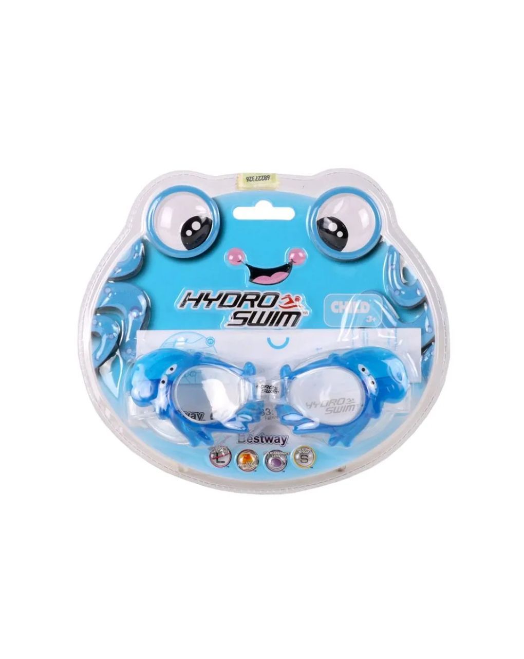 Bestway γυαλιά hydro-swim™ lil’ sea creature (σχέδια) 21047 - Bestway