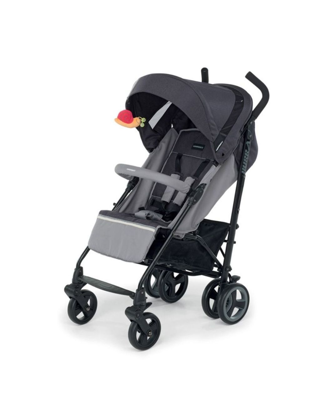 Foppapedretti καρότσι hurra sport grey - Foppapedretti