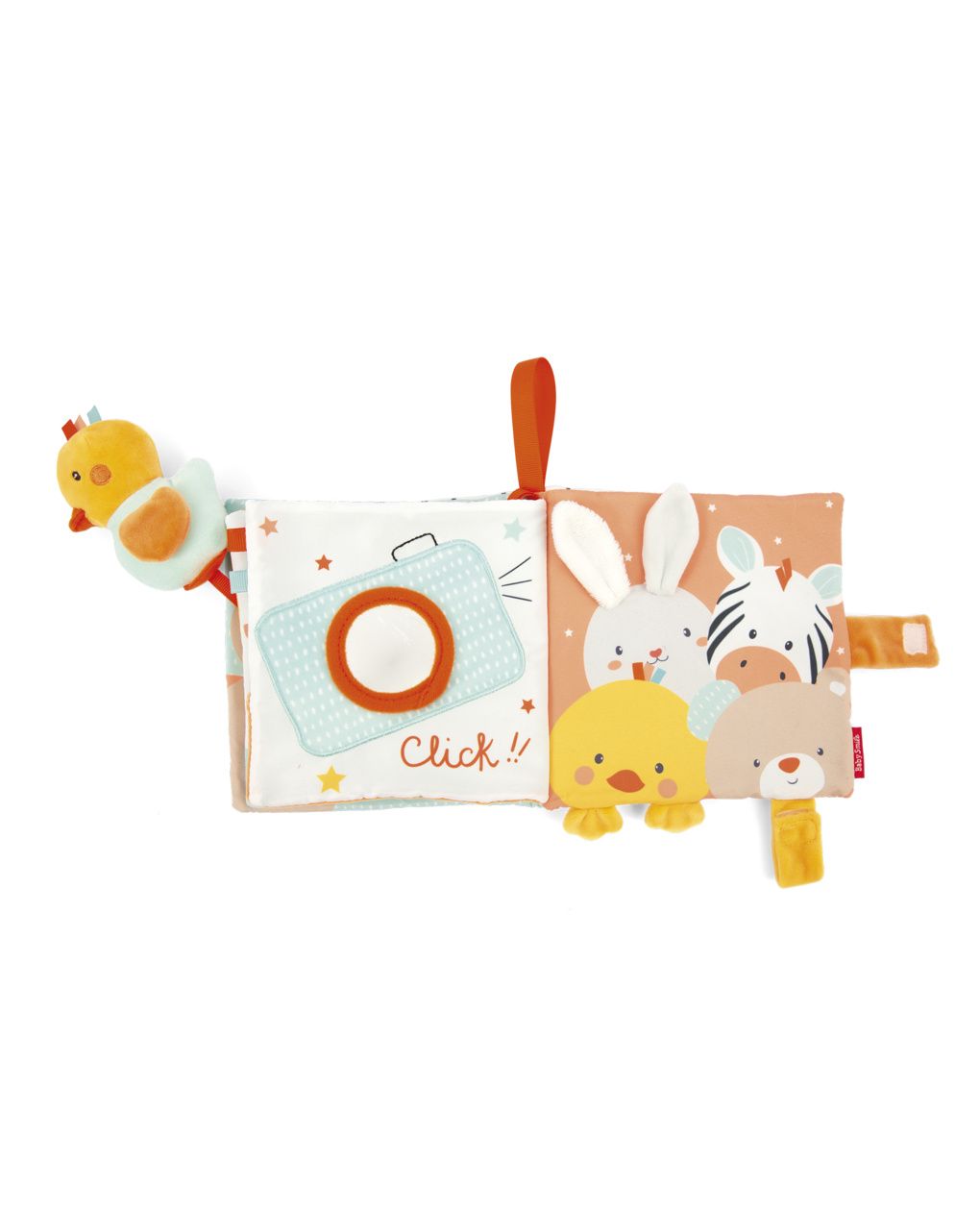 Baby smile μαλακό βιβλίο πολλαπλών δραστηριοτήτων - Baby Smile