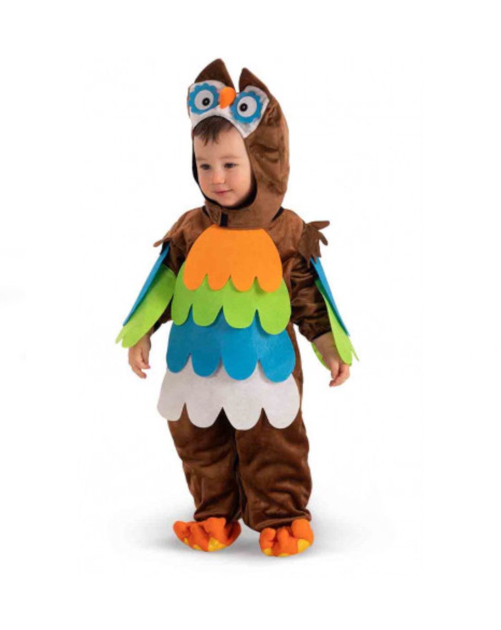 Ciao βρεφική αποκριάτικη στολή κουκουβάγια 6-12 μηνών