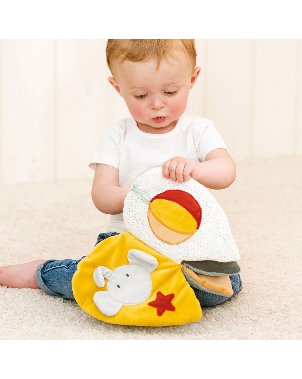 Nattou βιβλίο δραστηριοτήτων alex and luna - Nattou