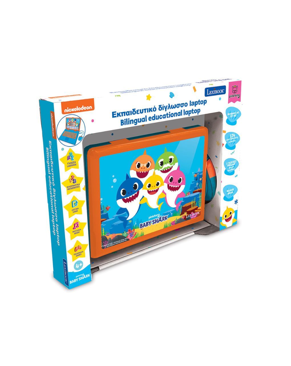 Lexibook laptop baby shark 25.jc598bsi8 - LEXIBOOK
