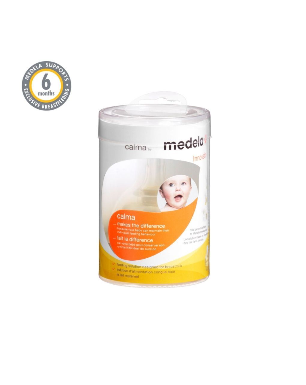 Medela συσκευή σίτισης με θηλή calma 150ml - Medela