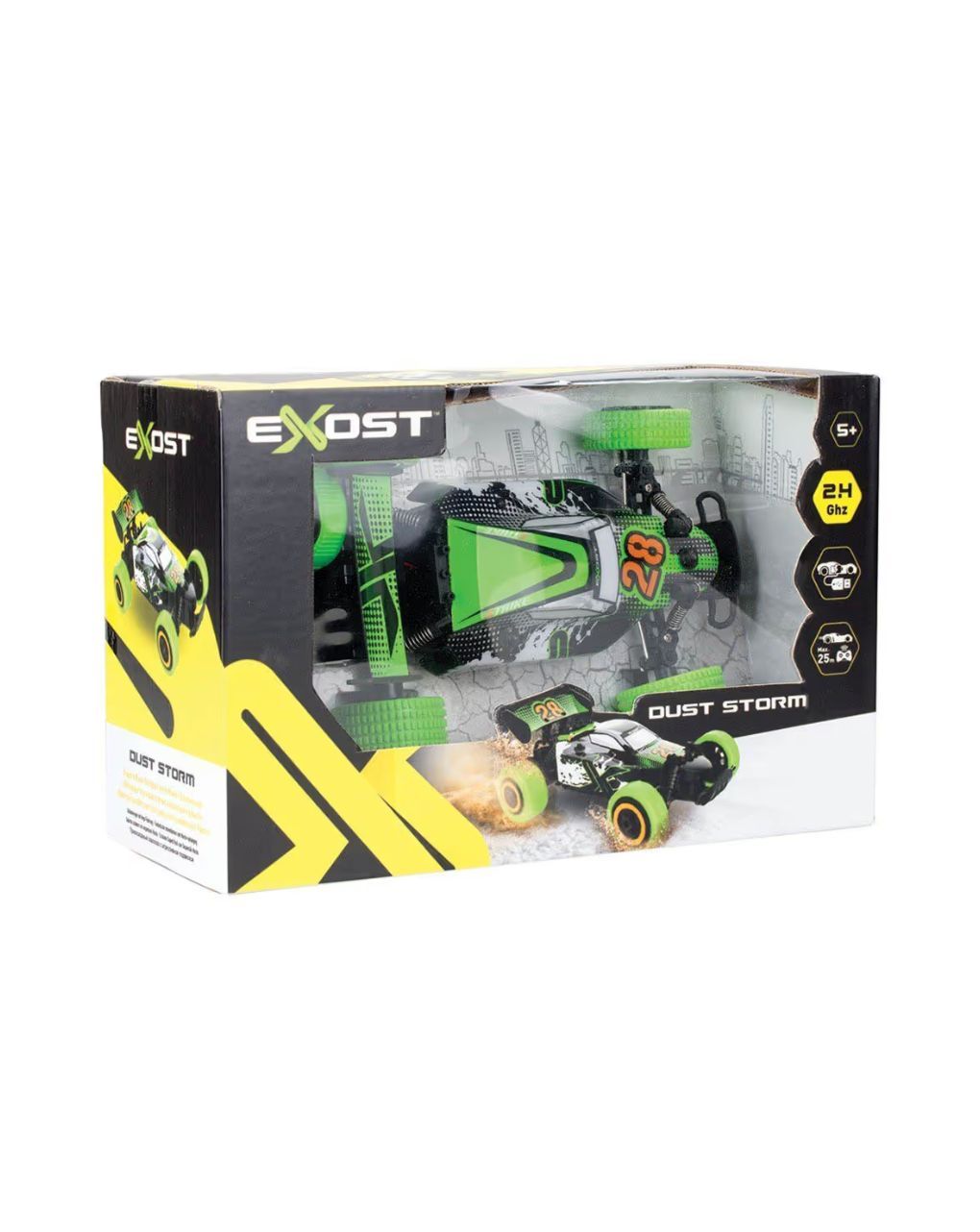 Exost τηλεκατευθυνόμενο αυτοκίνητο dust storm 1:18 7530-20639 - Exost