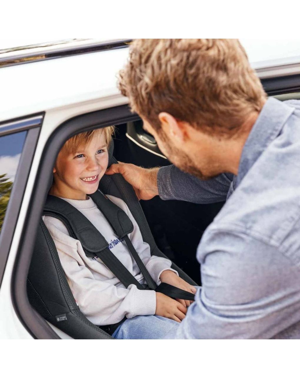 Besafe περιστρεφόμενο κάθισμα αυτοκινήτου beyond 360 i-size (61-125cm) peak mesh 11036247.pem - Be Safe
