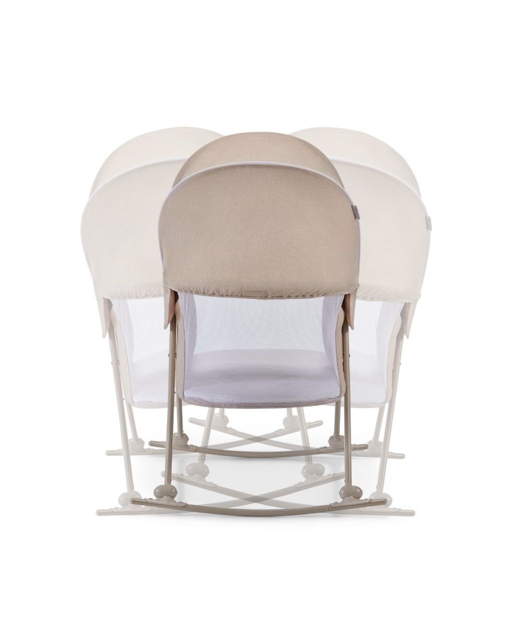 Kinderkraft βρεφικό λίκνο 3 σε 1 lovi beige - Kinderkraft
