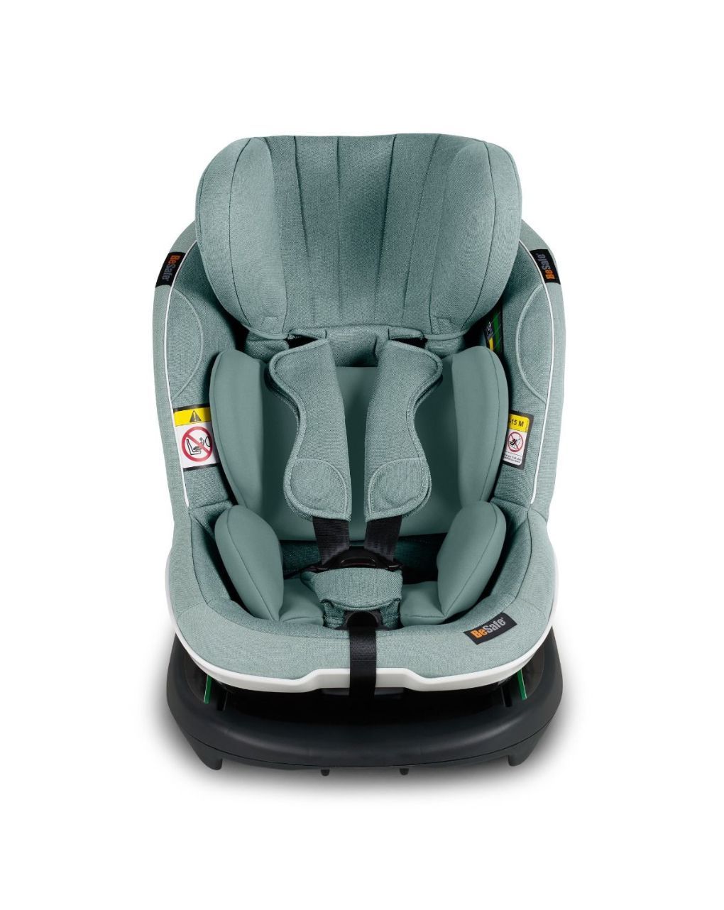 Besafe κάθισμα αυτοκινήτου izi modular x1 i-size (61-105cm) sea green melange 11008691.sgm - Be Safe