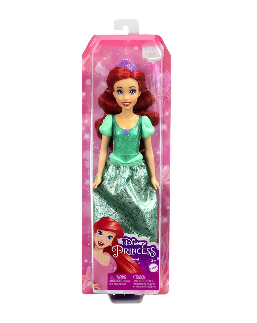 Mattel disney princess άριελ hlw10