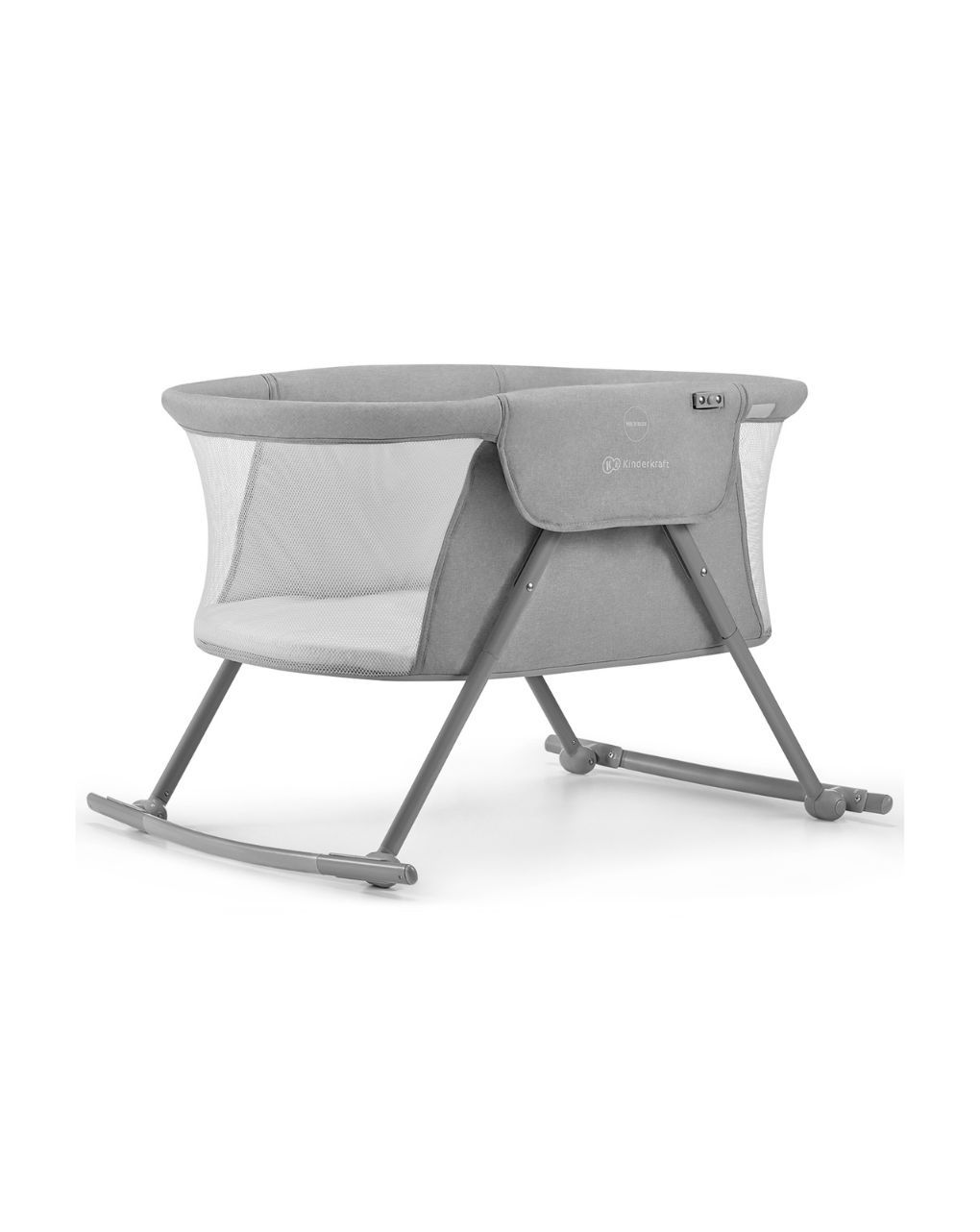 Kinderkraft βρεφικό λίκνο 3 σε 1 lovi grey - Kinderkraft