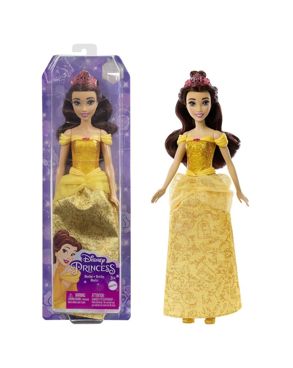 Mattel disney princess πεντάμορφη hlw11 - Disney Princess