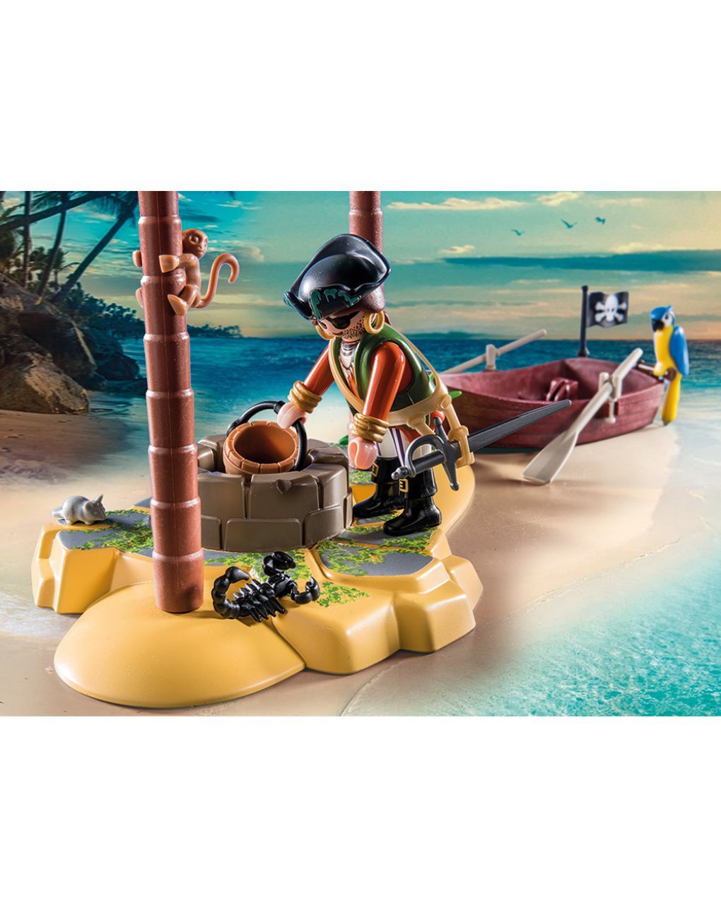 Playmobil pirates πειρατικό νησί θησαυρού 70962 - PLAYMOBIL : PROMOPACK