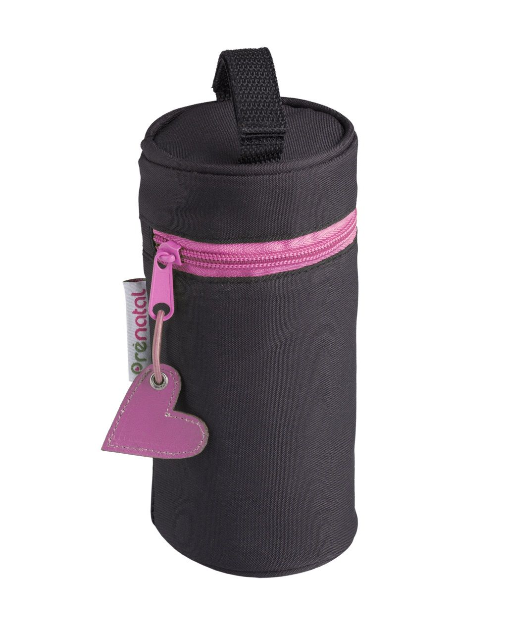 υφασμάτινη ισοθερμική θήκη για μπιμπερό ροζ