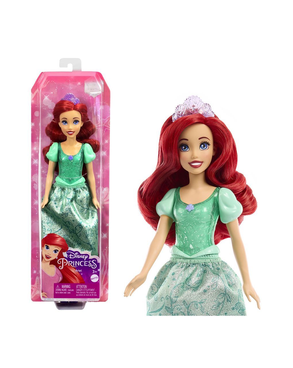 Mattel disney princess άριελ hlw10 - Disney Princess