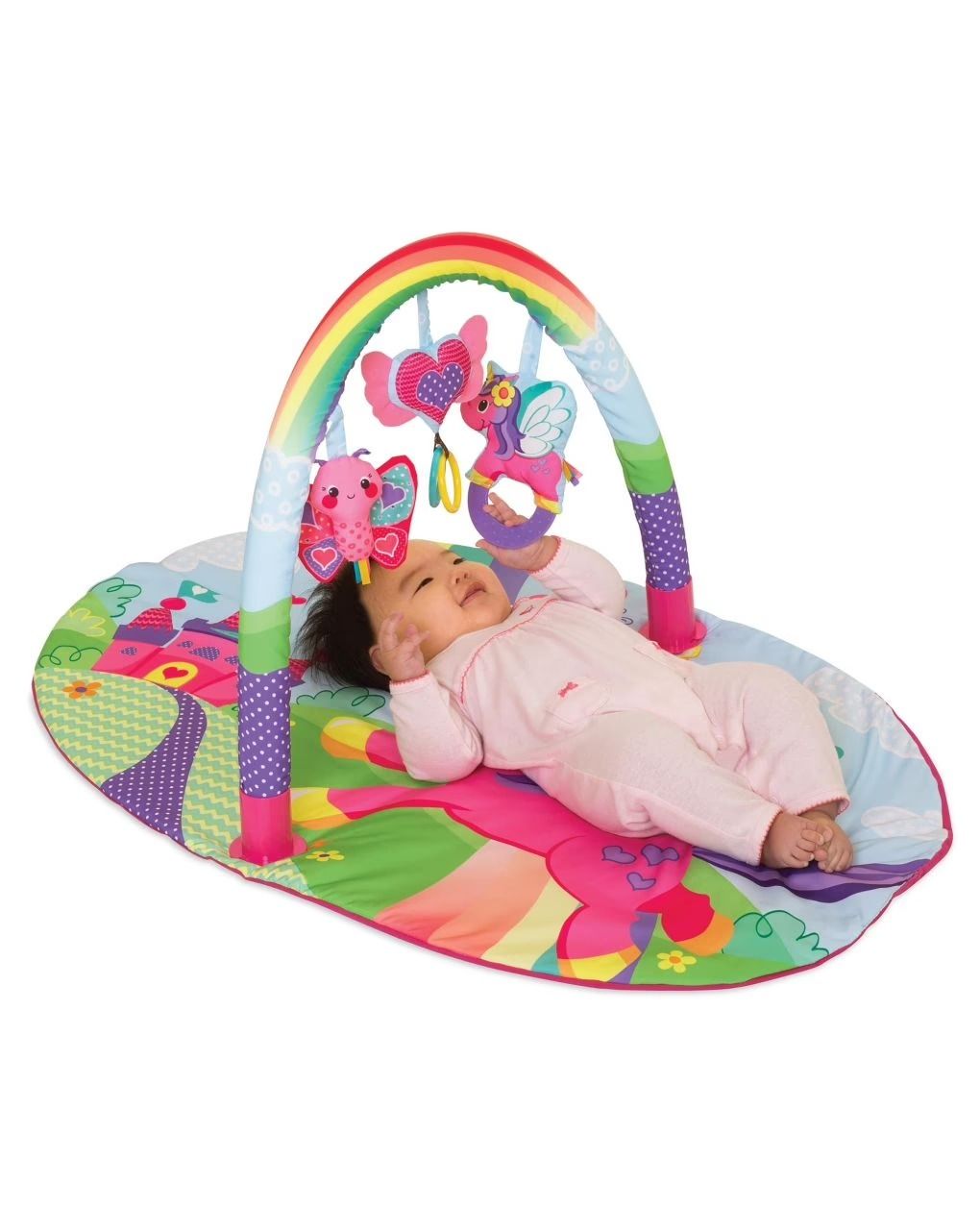 Infantino γυμναστήριο-χαλάκι δραστηριοτήτων explore & store activity gym sparkle b-930-005232-01