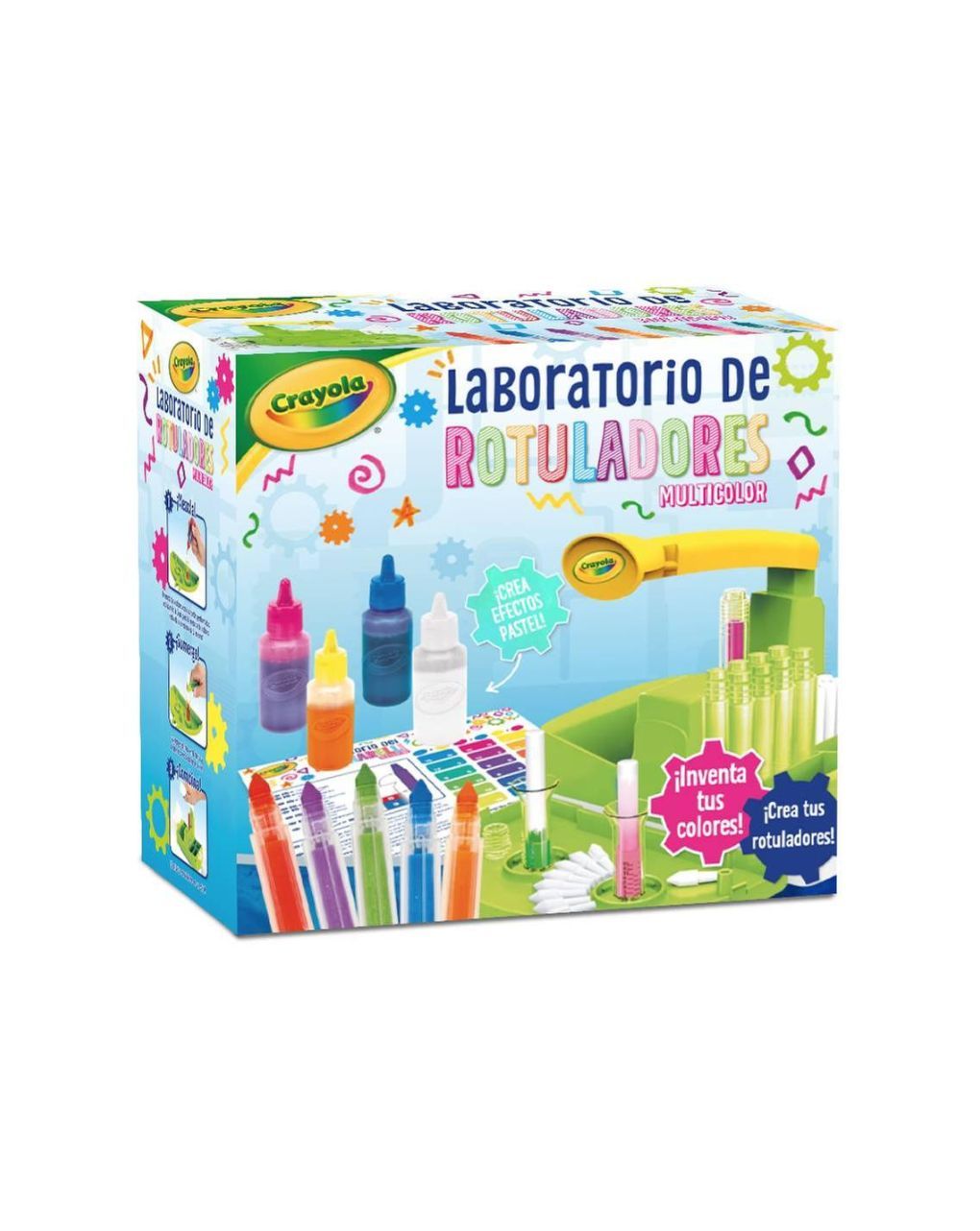 Crayola εργαστήριο με πολύχρωμους μαρκαδόρους - Crayola