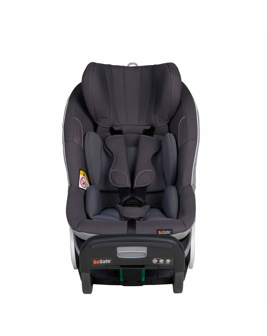 Besafe αντεστραμμένο κάθισμα αυτοκινήτου stretch i-size (61-125cm) metallic melange 11018938.mem - Be Safe
