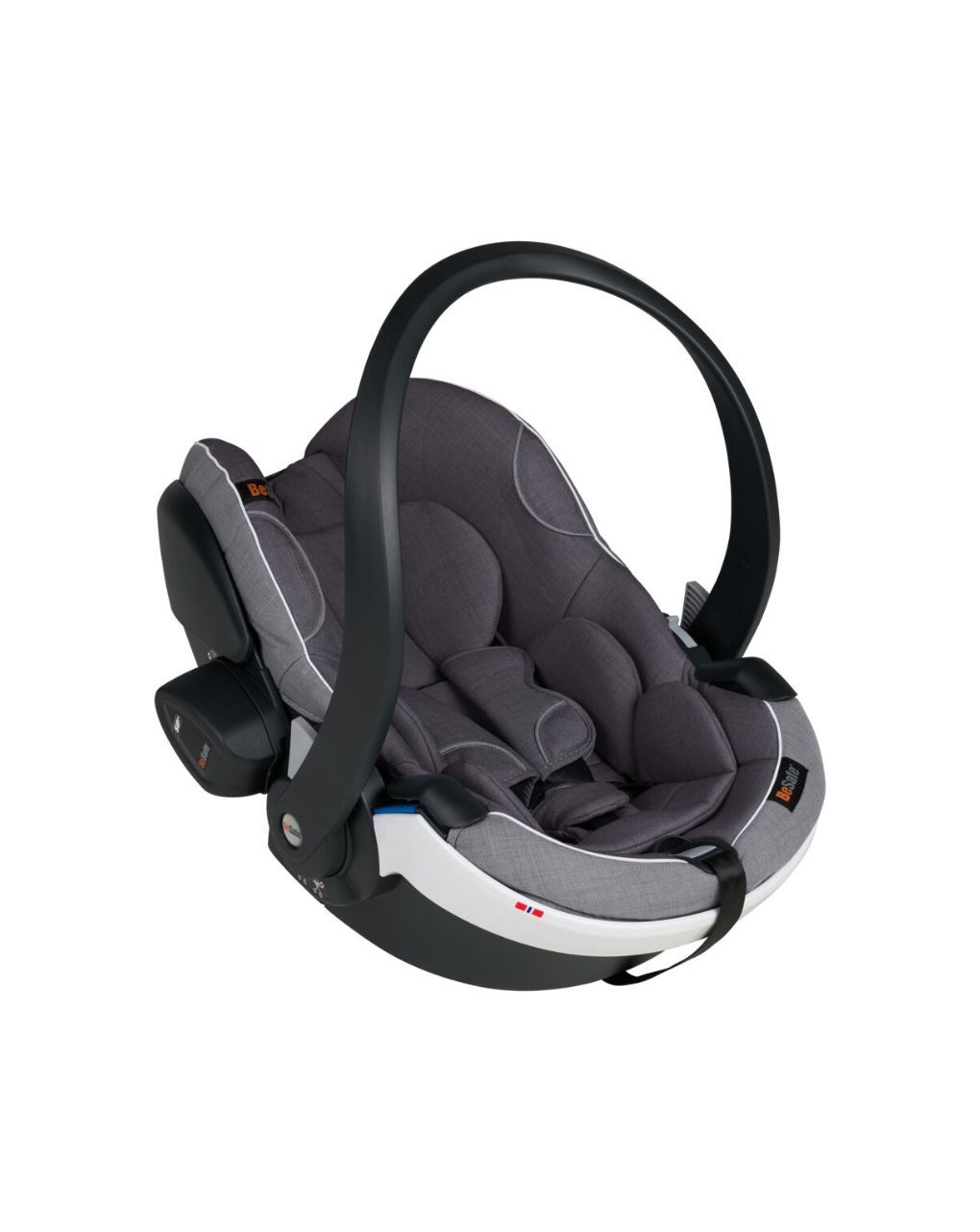 Besafe κάθισμα αυτοκινήτου izi go modular x2 i-size (40-75cm) metallic melange 11032563.mem