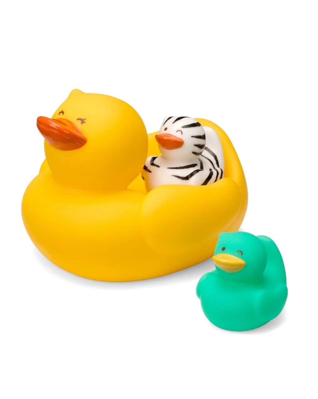 Infantino bath duck ‘n family παπάκια μπάνιου για 6+ μηνών b-930-205068-00 - INFANTINO