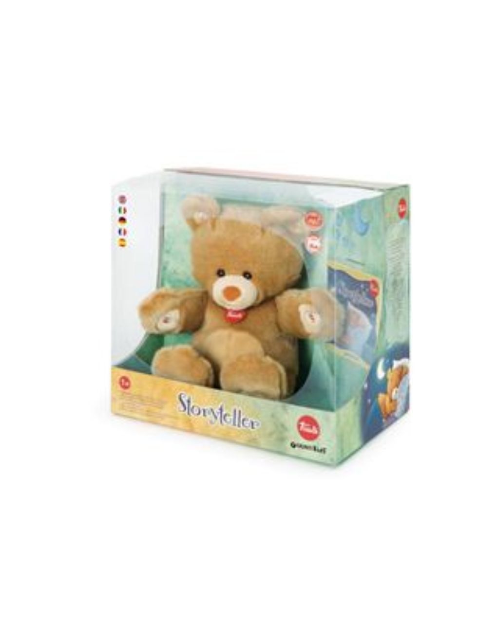 Trudi e-motion αρκούδα αφηγητής σε 5 γλώσσες