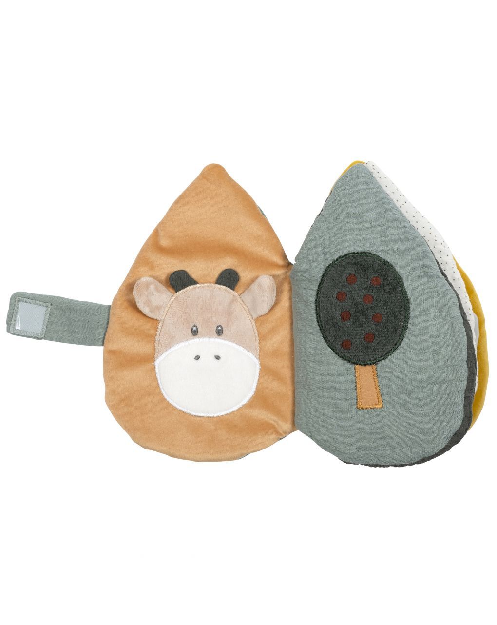 Nattou βιβλίο δραστηριοτήτων alex and luna - Nattou