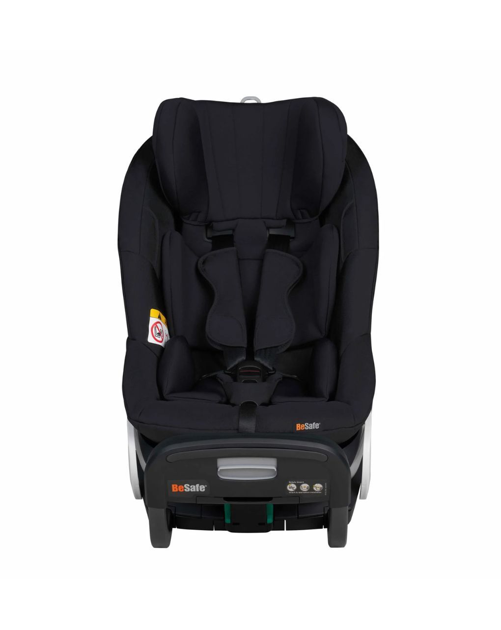 Besafe αντεστραμμένο κάθισμα αυτοκινήτου stretch i-size (61-125cm) black cab 11018938.fbc - Be Safe