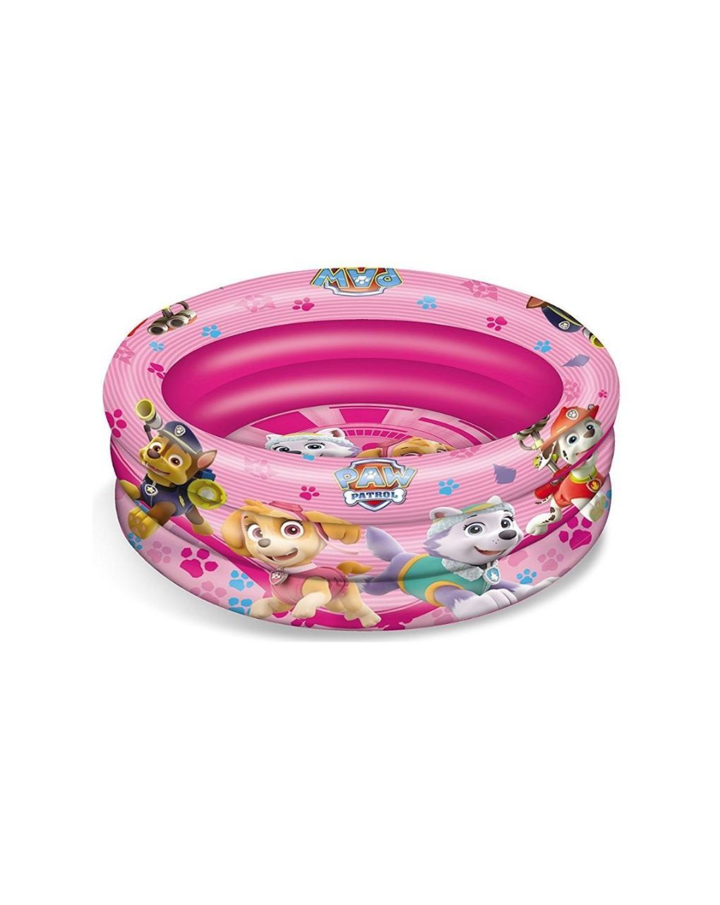 Mondo ροζ φουσκωτή πισίνα paw patrol 100εκ