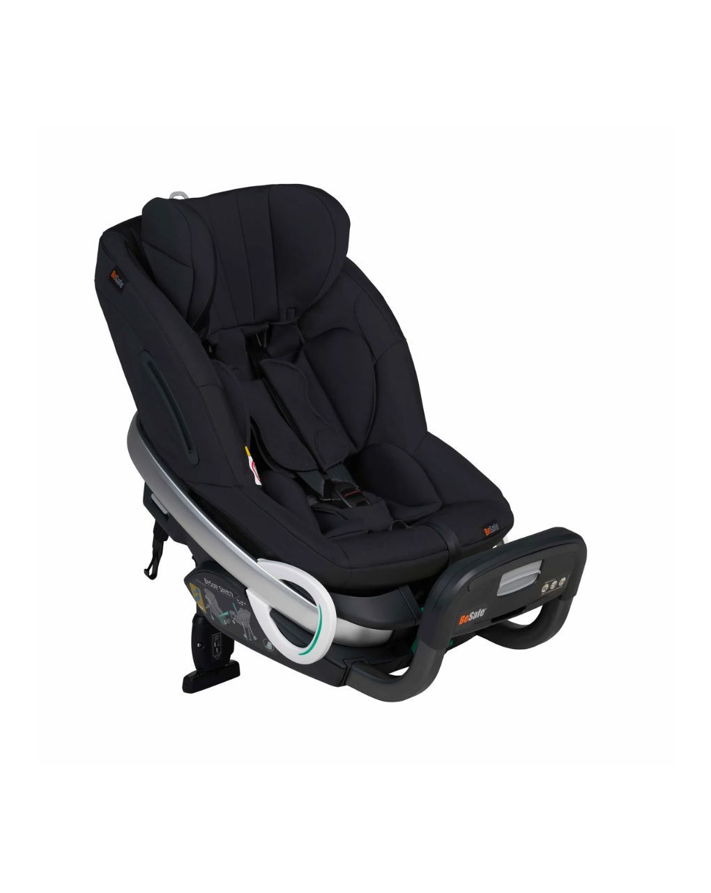 Besafe αντεστραμμένο κάθισμα αυτοκινήτου stretch i-size (61-125cm) black cab 11018938.fbc - Be Safe
