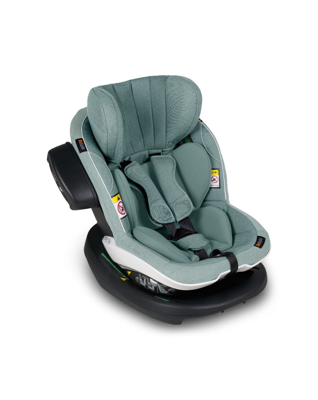 Besafe κάθισμα αυτοκινήτου izi modular x1 i-size (61-105cm) sea green melange 11008691.sgm - Be Safe
