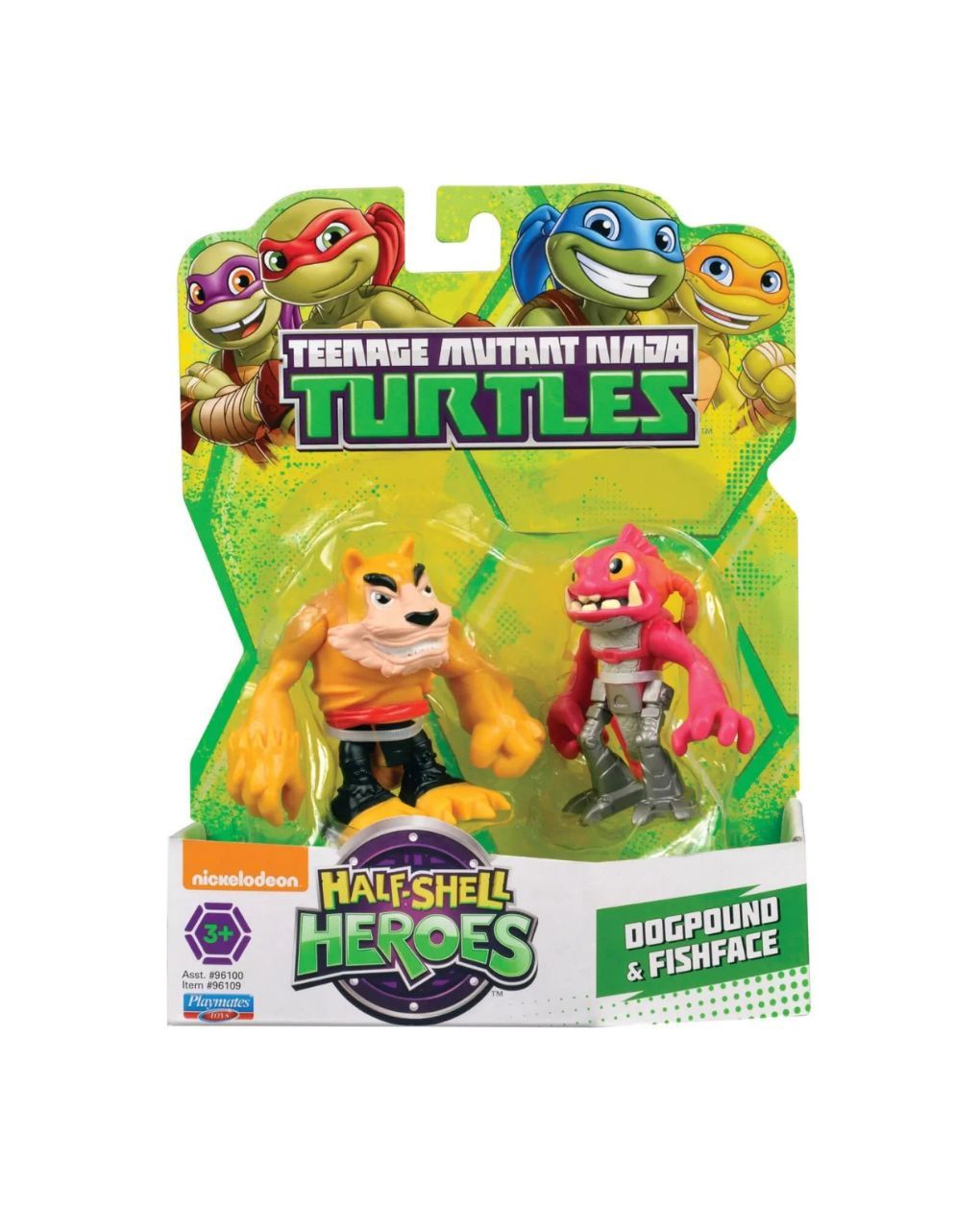 Giochi preziosi χελωνονιντζάκια tmnt teenage mutant ninja turtles half shell heroes φιγούρες 2pa gpz96200 - Giochi Preziosi