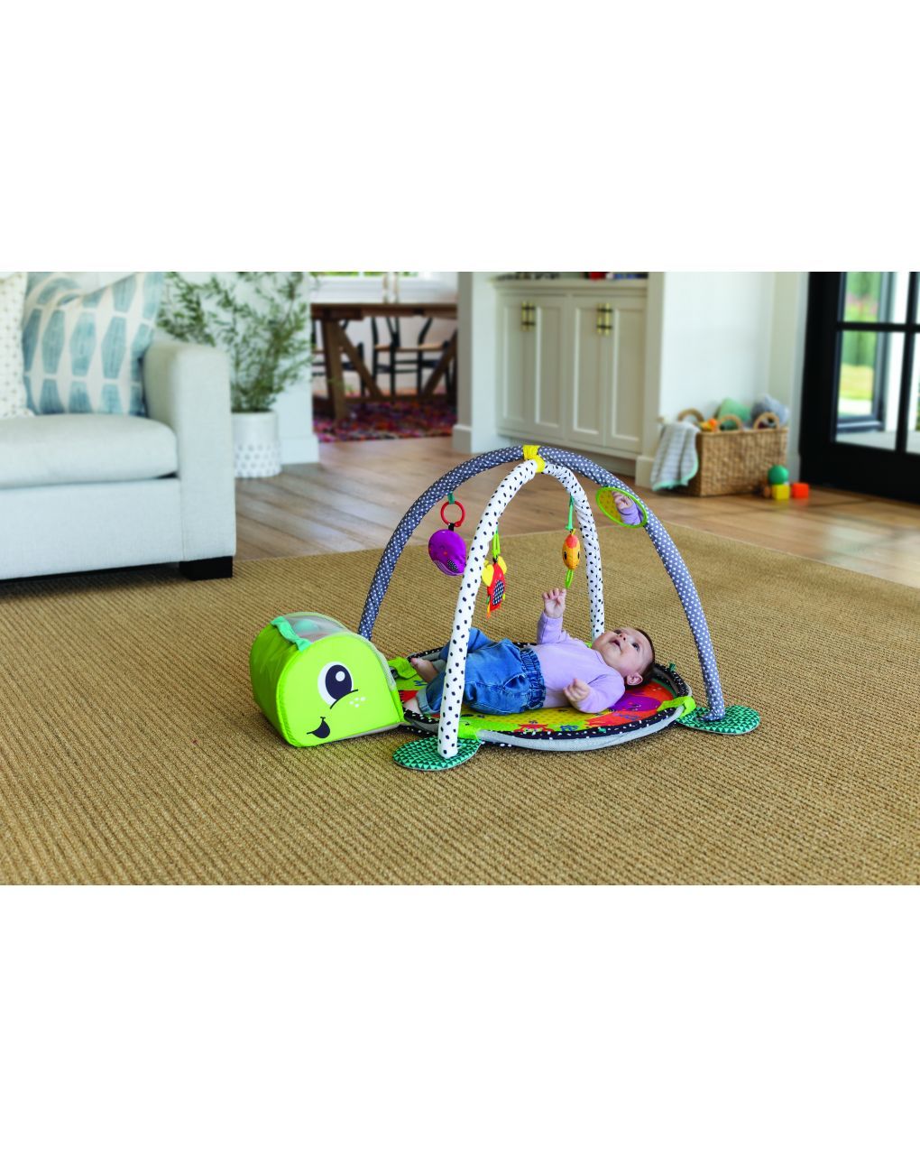 Infantino grow-with-me activity gym & ball pit - INFANTINO